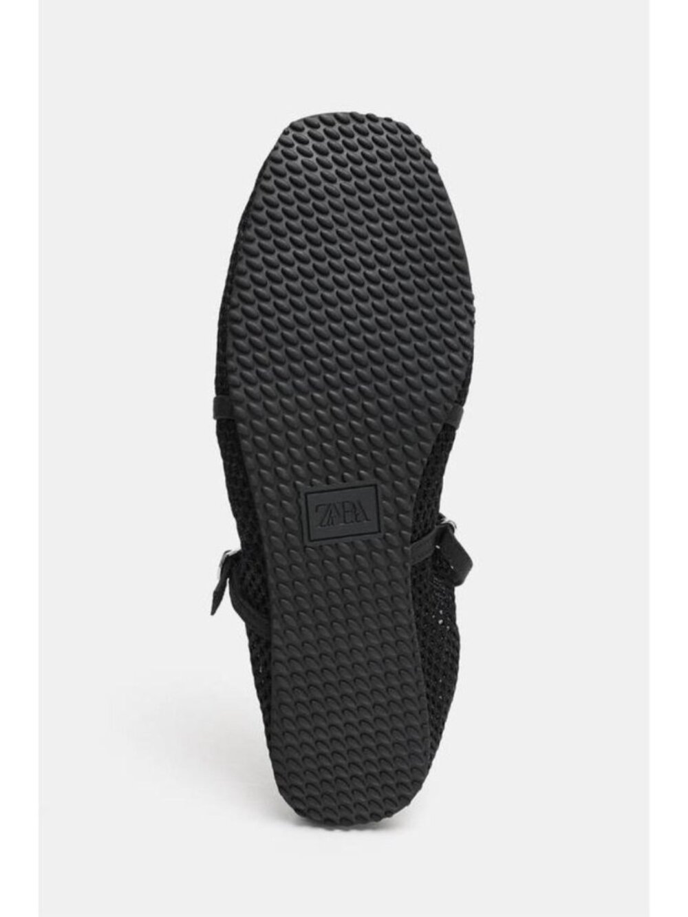 ZARA CUT-OUT STRAP BALLET FLATS - Picture 6 of 6